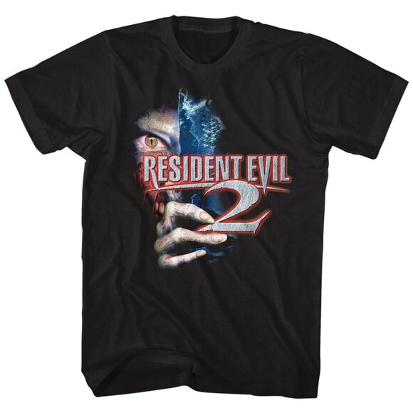 Resident Evil 2 Game Horror Survival Graphic Gamer Fan Streetwear T-Shirt 159 - Picture 1 of 5